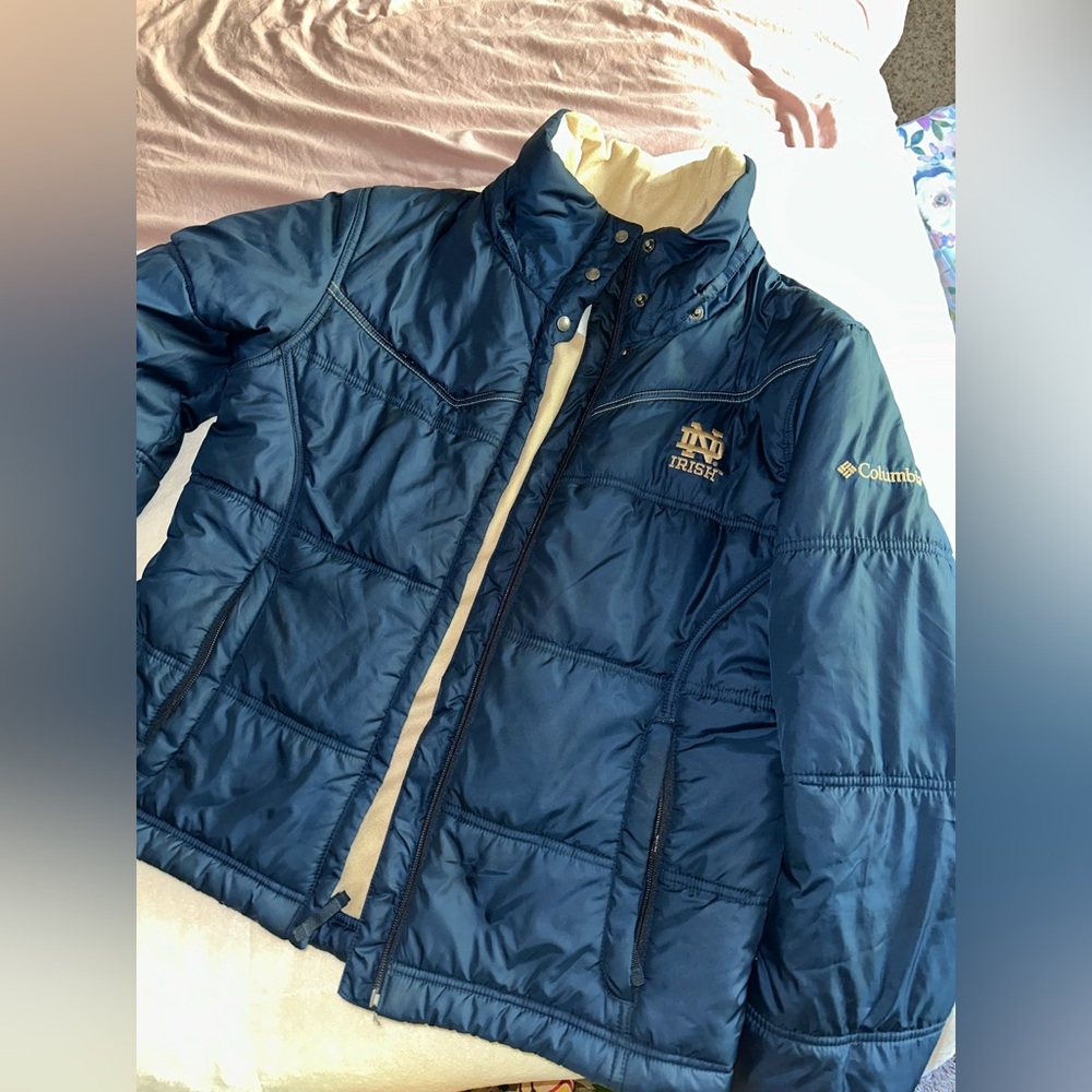 Notre Dame Columbia Jacket